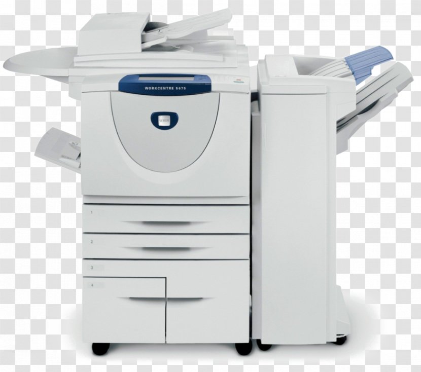 Photocopier Xerox WorkCentre 5655 Fax - Printer - Intensive Care Unit Transparent PNG