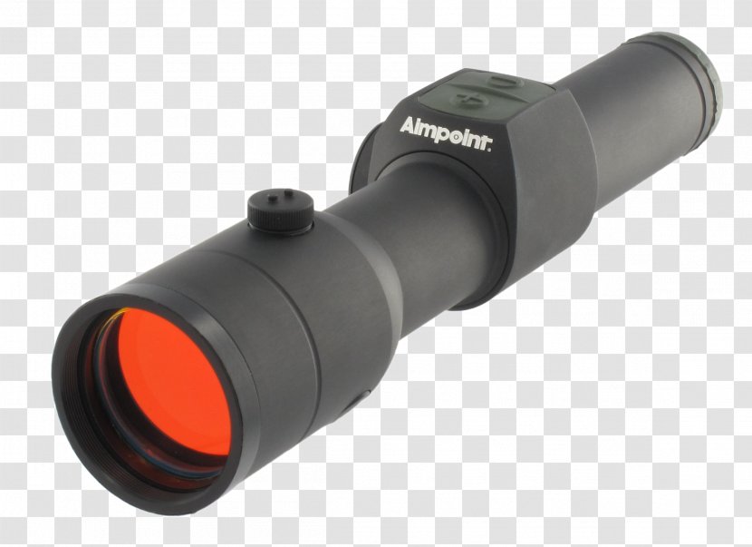 Aimpoint AB Red Dot Sight Hunting Telescopic - Frame - Scopes Transparent PNG