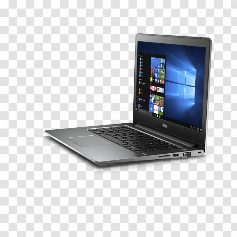 Netbook Dell Vostro Laptop Intel - Computer Transparent PNG
