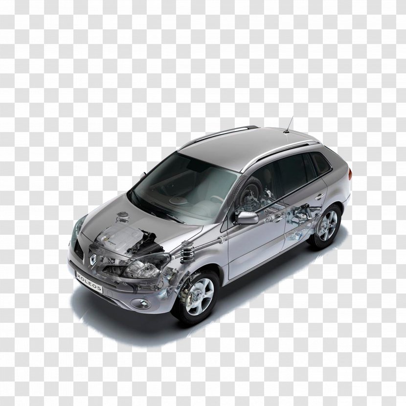 Renault Koleos Car Sport Utility Vehicle Laguna - Mid Size - Perspective Transparent PNG
