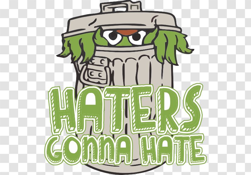 T-shirt Child Sweatshop Cotton - Green - Haters Gonna Hate Transparent PNG