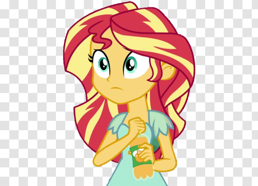 Rainbow Dash Sunset Shimmer Twilight Sparkle Pinkie Pie Rarity - Frame Transparent PNG