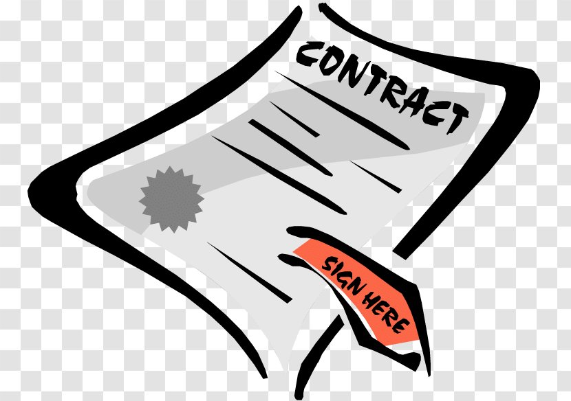 Contract Management Clip Art - Document Transparent PNG