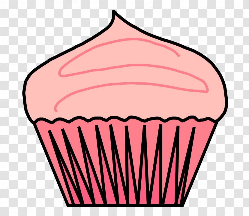 Cupcake Birthday Cake Coloring Book Bakery - Red - Cute Cupcakes Cliparts Transparent PNG