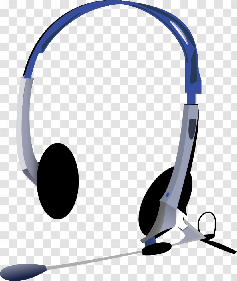 Microphone Headphones Free Content Clip Art - Tree - Vector Transparent PNG