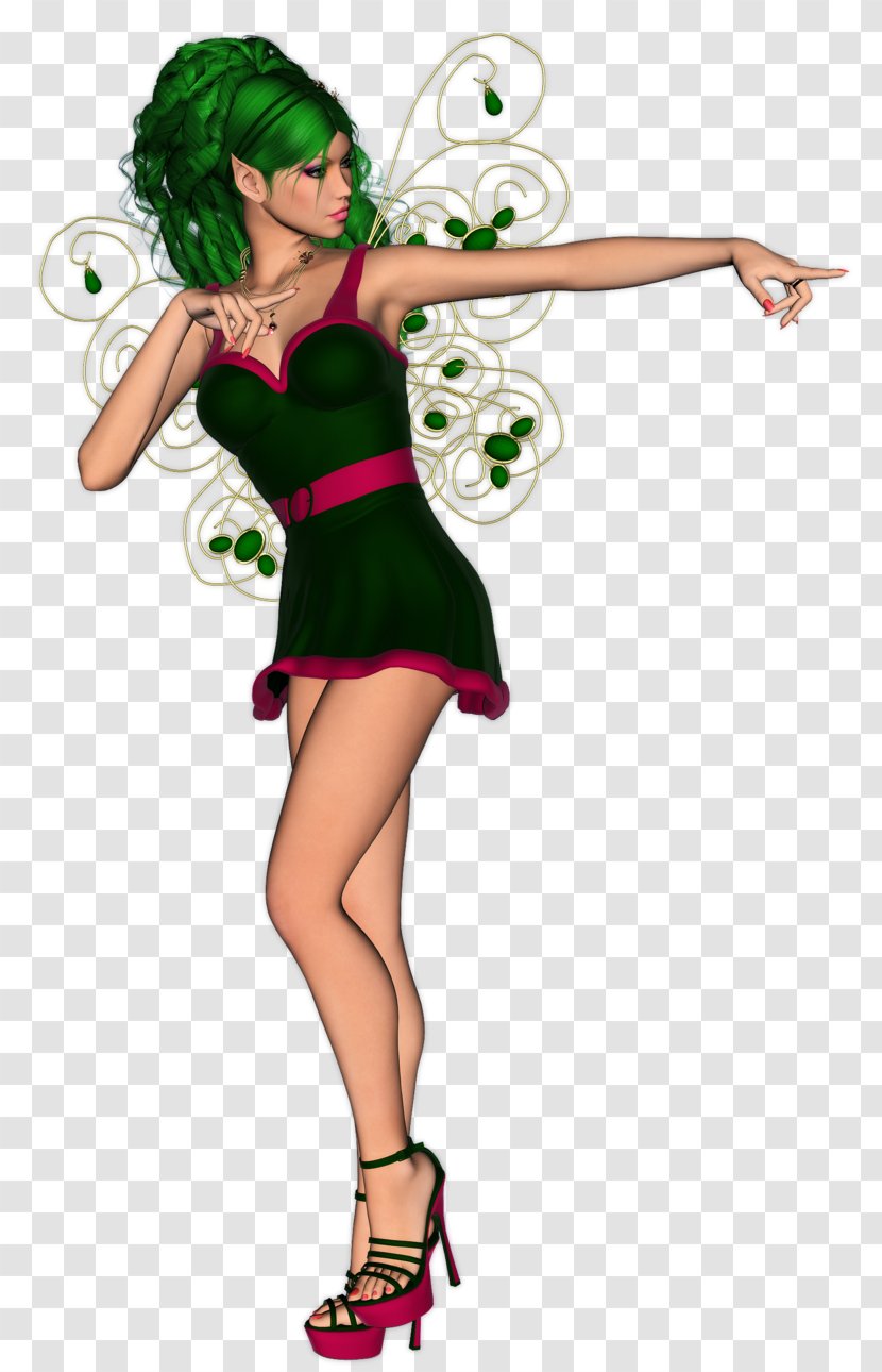 Fairy Elf Stock Christmas DeviantArt - Flower - Blonde Redhead Transparent PNG