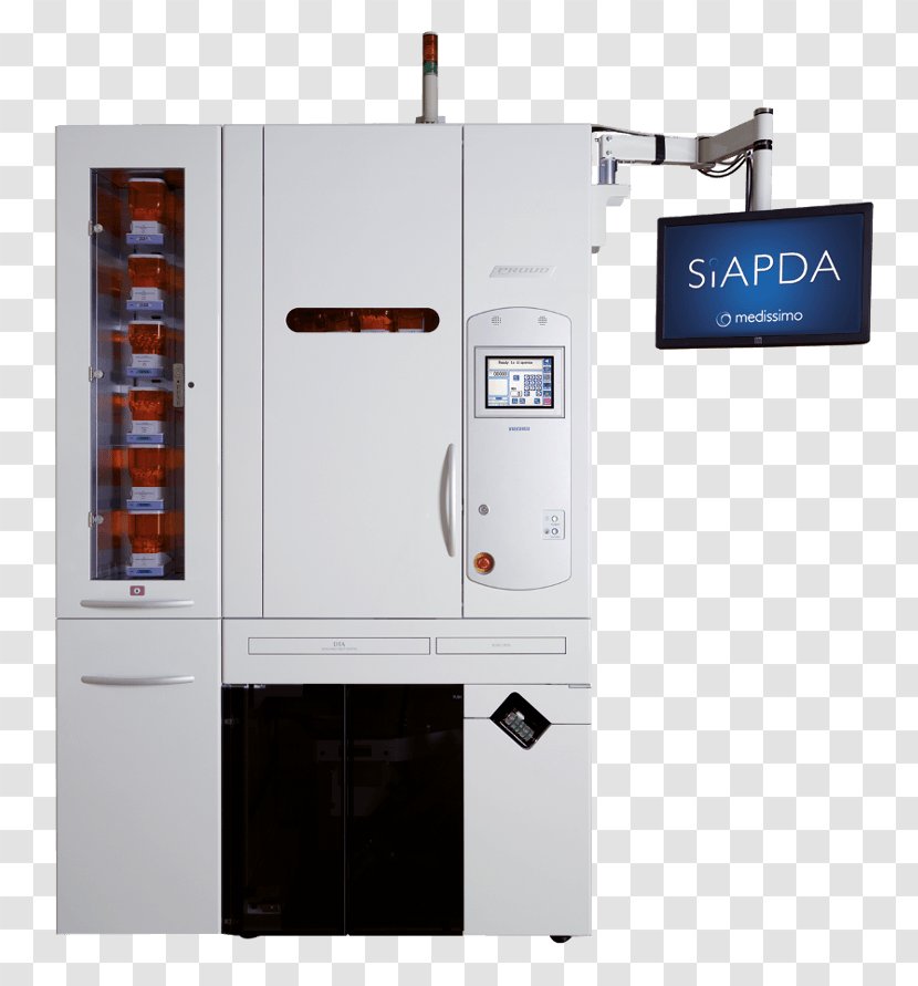 Pharmacy Pill Boxes & Cases Machine Automaton Pharmaceutical Drug - Health - Sachet Transparent PNG