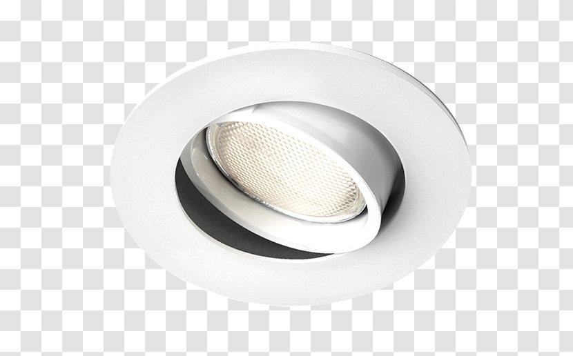Recessed Light Philips Lighting LED Lamp - Silver Transparent PNG