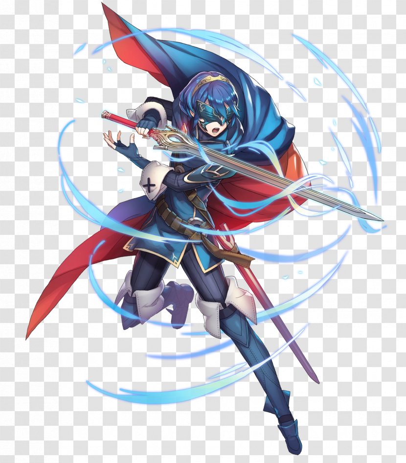 Fire Emblem Heroes Awakening Warriors Marth Video Game - Cartoon Transparent PNG