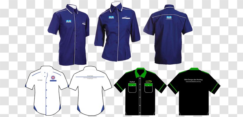 Sleeve Tops Lengan Arm Polo Shirt - Clothes Printing Transparent PNG