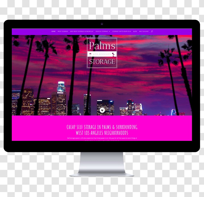 Downtown Los Angeles San Diego Francisco Sunset - Display Device - Domain Name Warehousing Transparent PNG