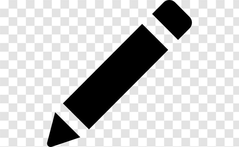 Writing Implement Symbol Pens - Black Transparent PNG
