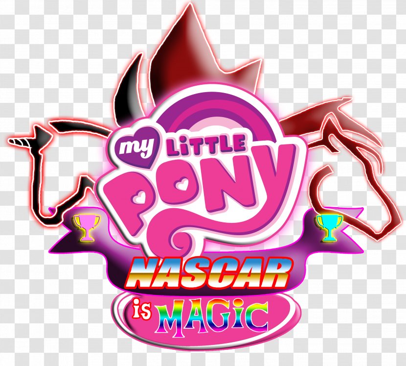 Pinkie Pie Applejack Twilight Sparkle Rainbow Dash Rarity - Equestria - Nascar Transparent PNG
