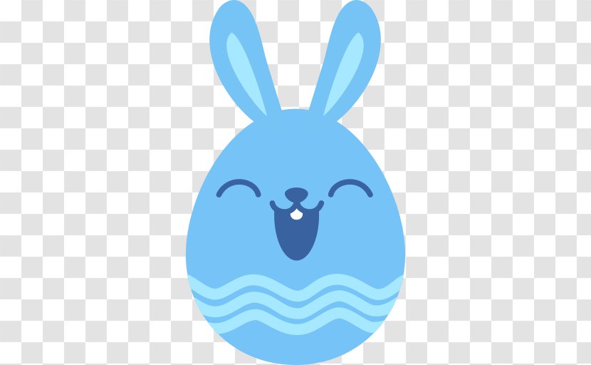 Emoji Cuteness Emoticon - Easter Bunny - Coelho Transparent PNG