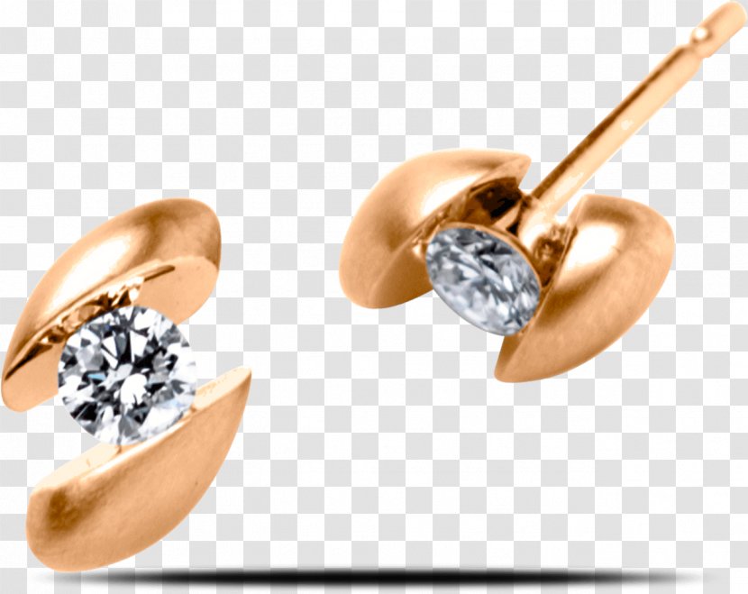 Earring Body Jewellery - Rings Transparent PNG