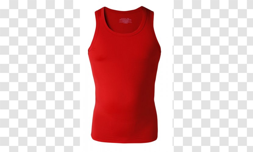 T-shirt Sleeveless Shirt Gilets Nike Clothing - Active Tank Transparent PNG