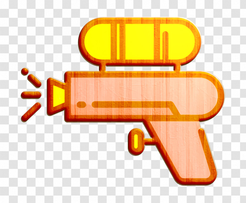Summer Icon Water Gun Icon Transparent PNG