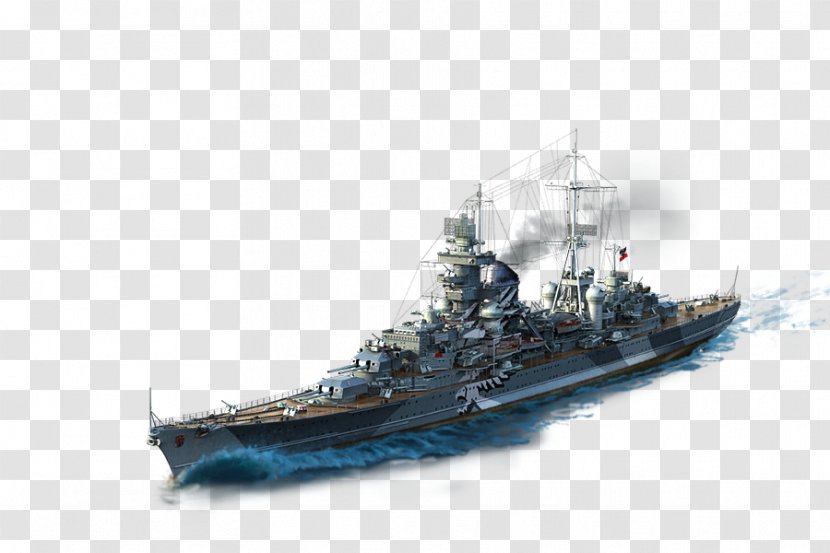 German Cruiser Prinz Eugen World Of Warships Battleship Tirpitz Heavy - Pre Dreadnought - Ship Transparent PNG