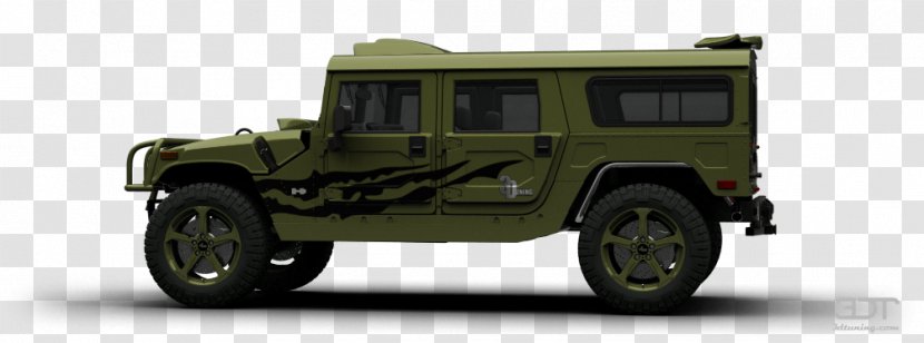 Humvee Jeep Armored Car Hummer - Automotive Design Transparent PNG