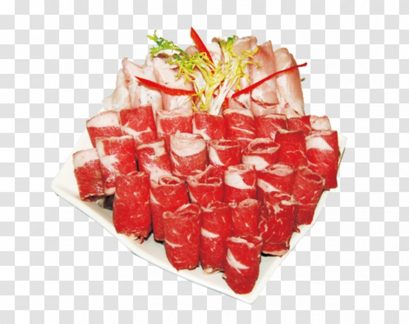 Hot Pot Chuan Kebab Barbecue Lamb And Mutton - Food - Frozen Roll Transparent PNG