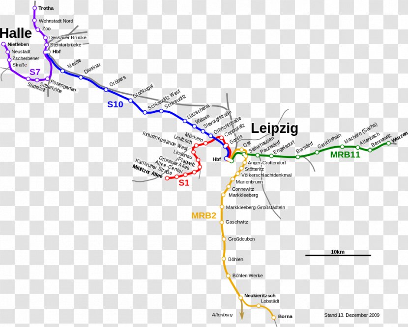 Leipzig City Tunnel S-Bahn Mitteldeutschland Rail Transport Erfurt–Leipzig/Halle High-speed Railway Hauptbahnhof - Plot - Train Transparent PNG