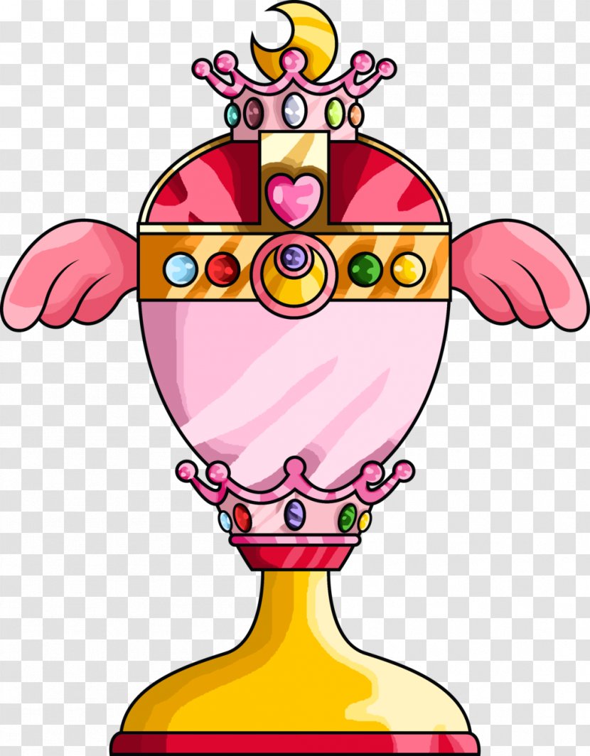 Sailor Venus Chibiusa DeviantArt Fan Art - Heart - Holy Grail Transparent PNG