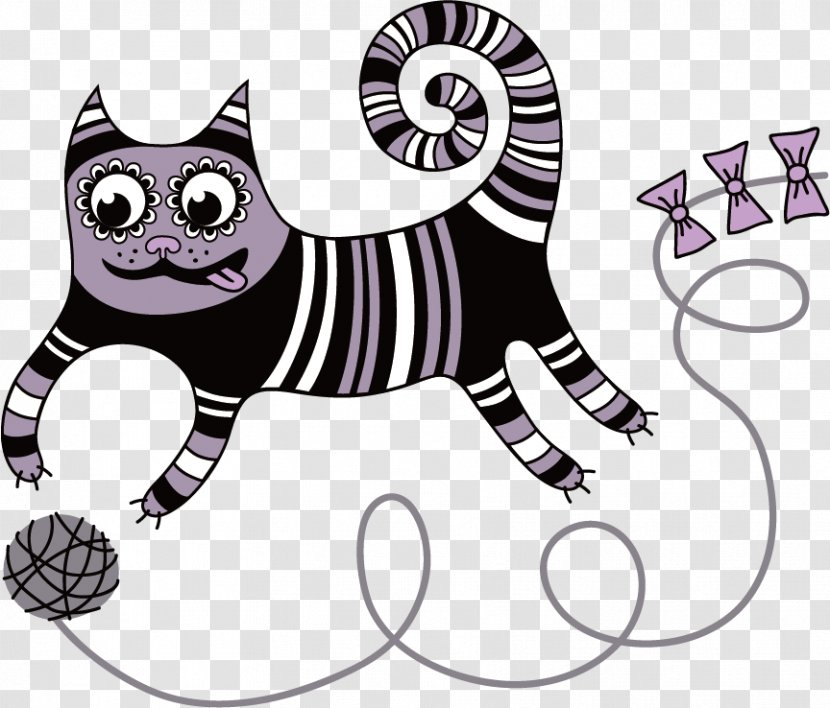Cat Whiskers Kitten Clip Art - Horse Like Mammal - Illustration Transparent PNG