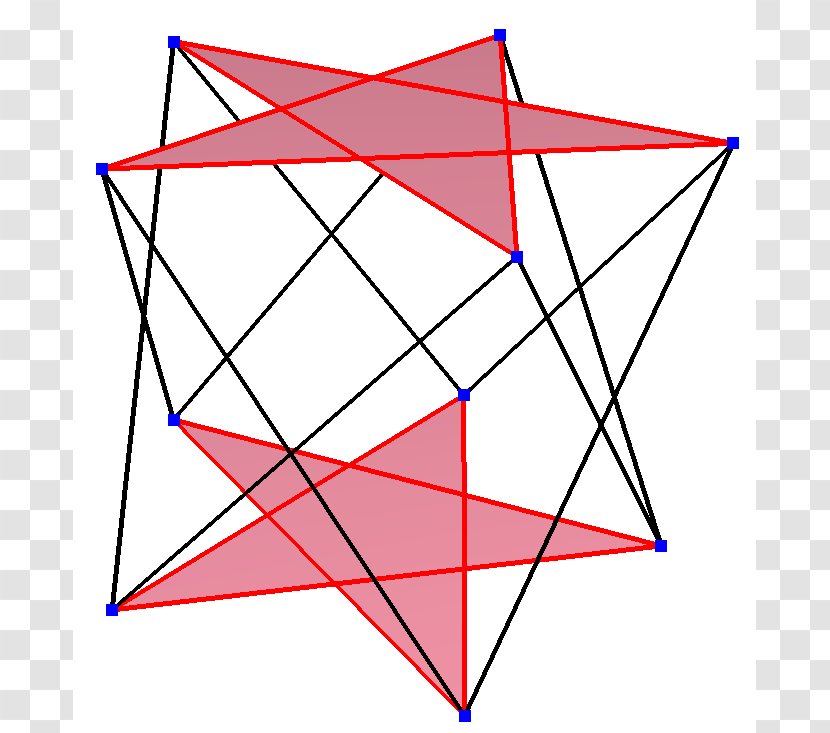 Triangle Skew Polygon Decagon Transparent PNG