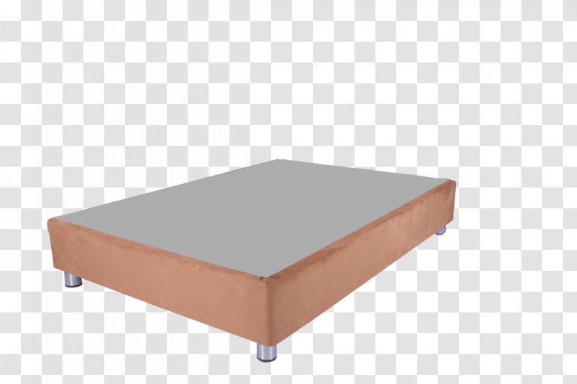 Bed Frame Mattress Box-spring Foot Rests - Camel Transparent PNG