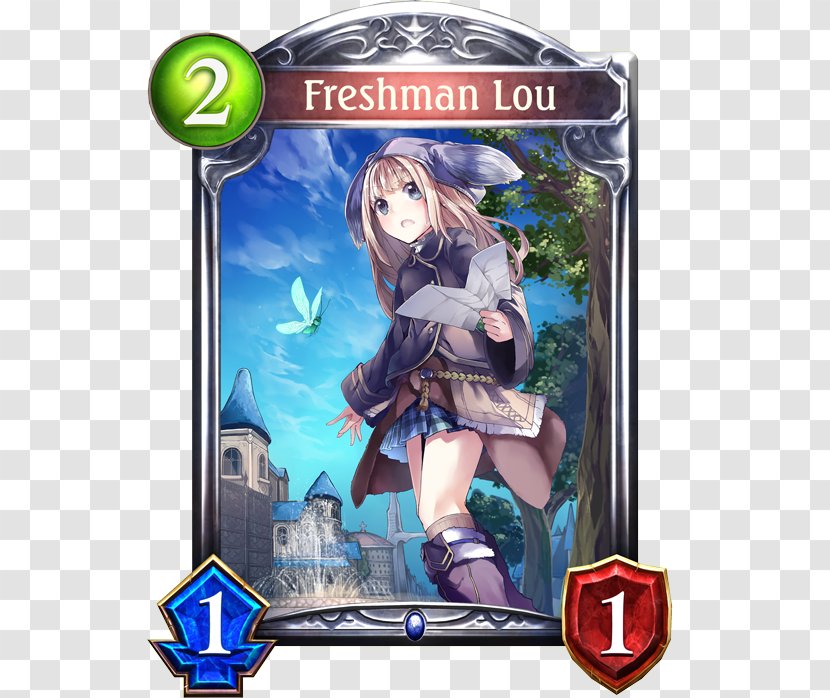 Shadowverse: Wonderland Dreams カード Playing Card Rage Of Bahamut Game - Heart - Tempest The Gods Transparent PNG