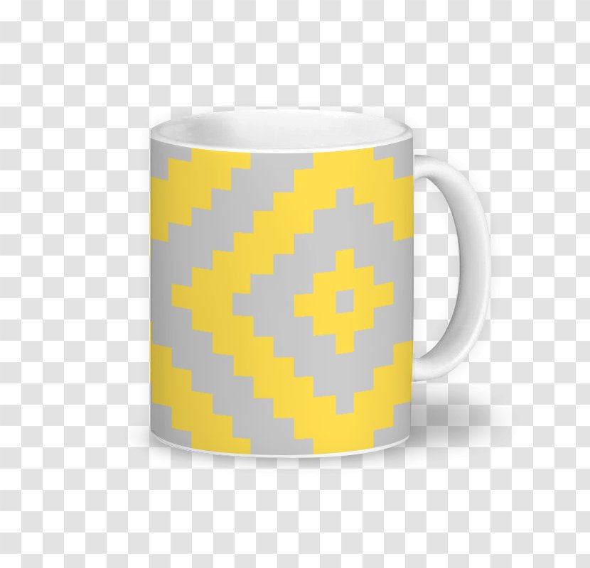 Ariel Mug Coffee Cup Ceramic Art - Yellow Transparent PNG