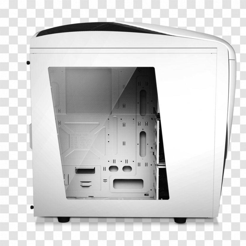 Computer Cases & Housings Power Supply Unit Phantom 240 Tower Chassis Hardware/Electronic ATX Nzxt - Printer Transparent PNG