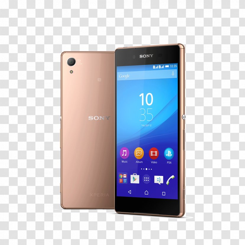 Sony Xperia Z3+ S Mobile - Device - Smartphone Transparent PNG