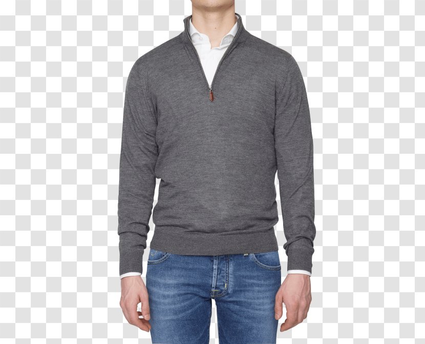 Jacket T-shirt Sport Coat - Blazer - Half Zip Sweater Transparent PNG