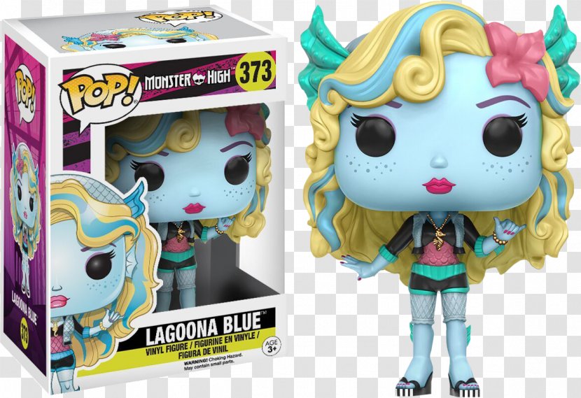 Frankie Stein Lagoona Blue Monster High Funko Pop! Vinyl Figure - Pop - Toy Transparent PNG