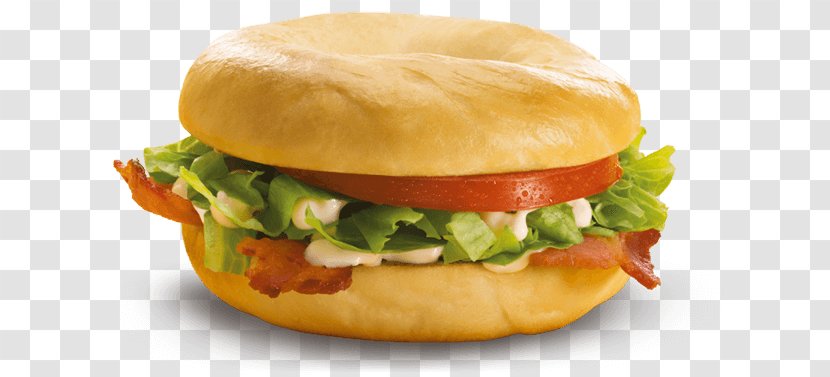 Cheeseburger Breakfast Sandwich BLT Bacon, Egg And Cheese Bagel - Patty Transparent PNG
