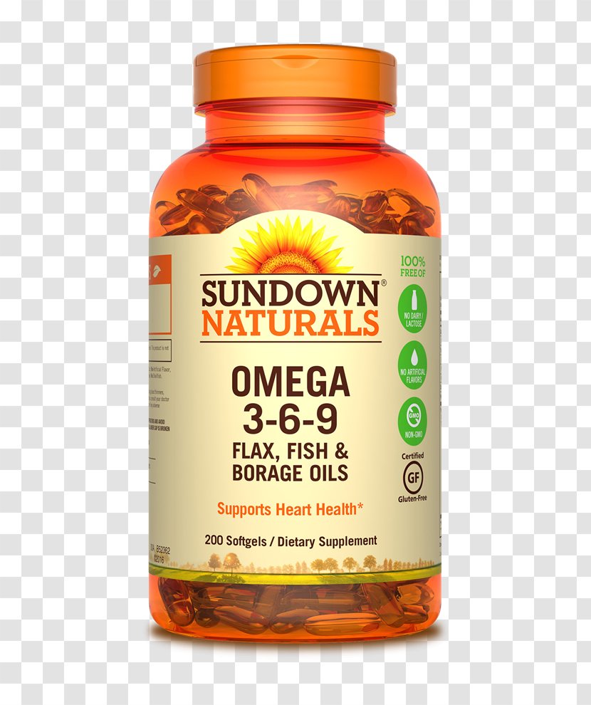 Dietary Supplement Acid Gras Omega-3 Fish Oil Polyunsaturated Fat Fatty - Flaxseed Transparent PNG