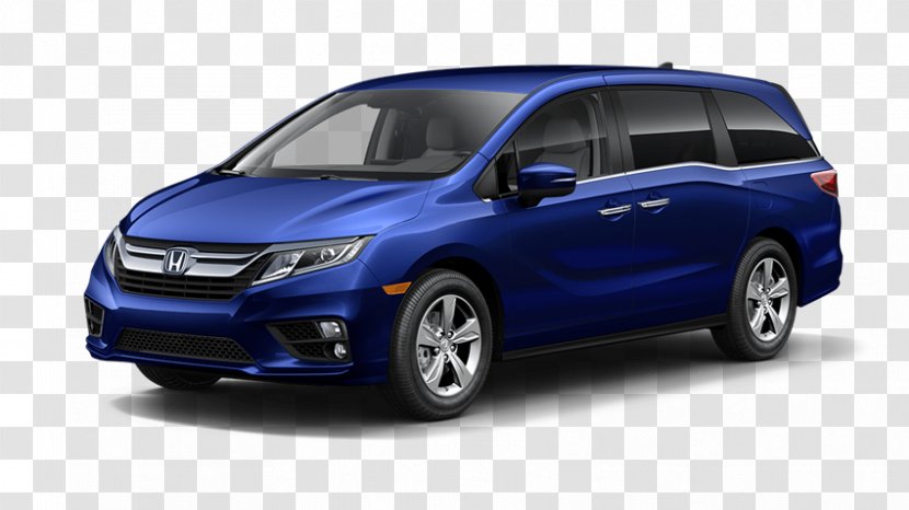 2019 Honda Odyssey 2017 Minivan 2018 EX-L Transparent PNG