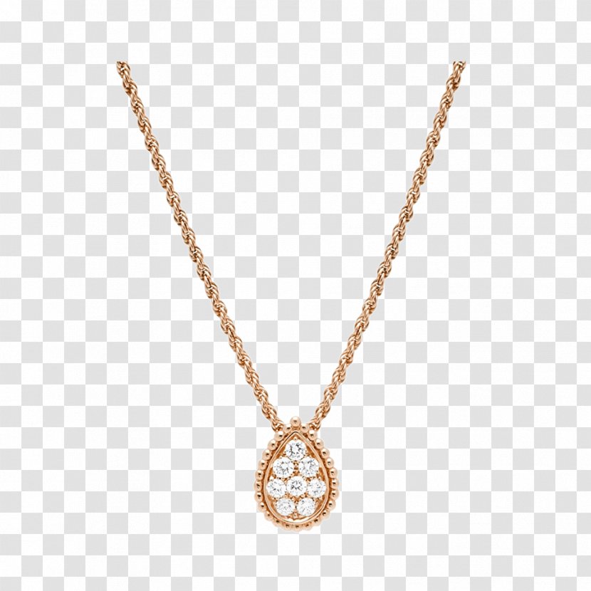 Gold Coin - Diamond Pendant Necklace - Metal Chain Transparent PNG