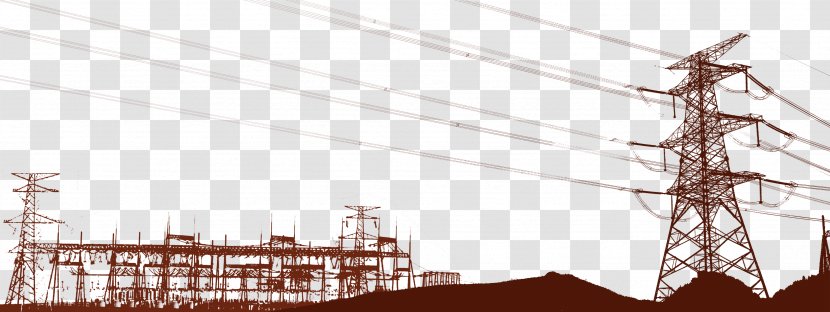 Structure Metal Antenna Building - Iron Background Map Transparent PNG