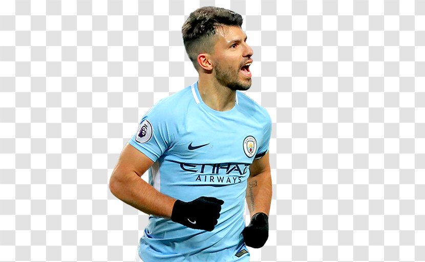 Sergio Agüero FIFA 18 Manchester City F.C. 17 Argentina National Football Team - Muscle - Premier League Transparent PNG