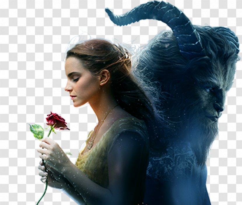 Beauty And The Beast Emma Watson Film - Belle Transparent PNG