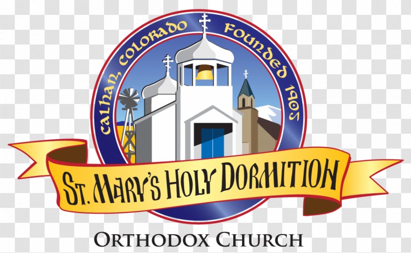 St. Mary's Holy Dormition Orthodox Church Calhan In America Diocese Of The South Logo Eastern - Organization Transparent PNG