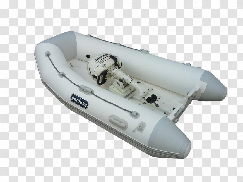 Inflatable Boat - Design Transparent PNG