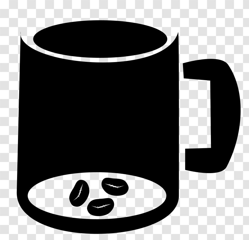 Coffee Cup Mug Latte Clip Art - Drinkware Transparent PNG