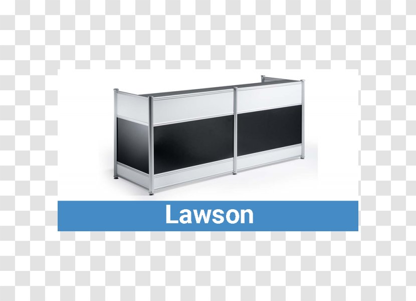 Desk Furniture Office Drawer Buffets & Sideboards - Reception Counter Transparent PNG