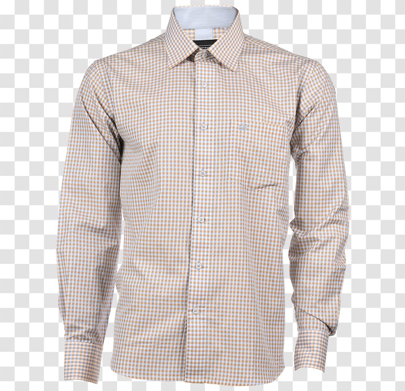 Dress Shirt Tartan Beige Product - Cartoon - Cranberry Sweater Transparent PNG