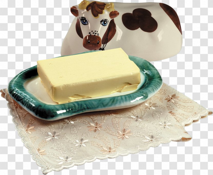 Milk Cattle Butter Dish Salad - Cooking - A Transparent PNG