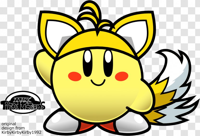 Kirby Super Star Ultra Meta Knight Tails - Plant - Yellow Flame Transparent PNG