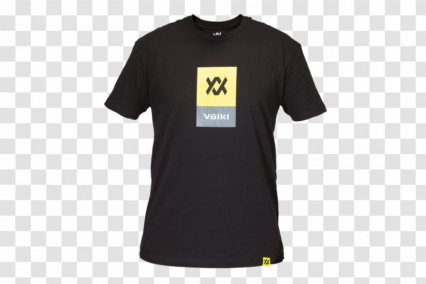 T-shirt Völkl Logo Clothing - T Shirt Transparent PNG